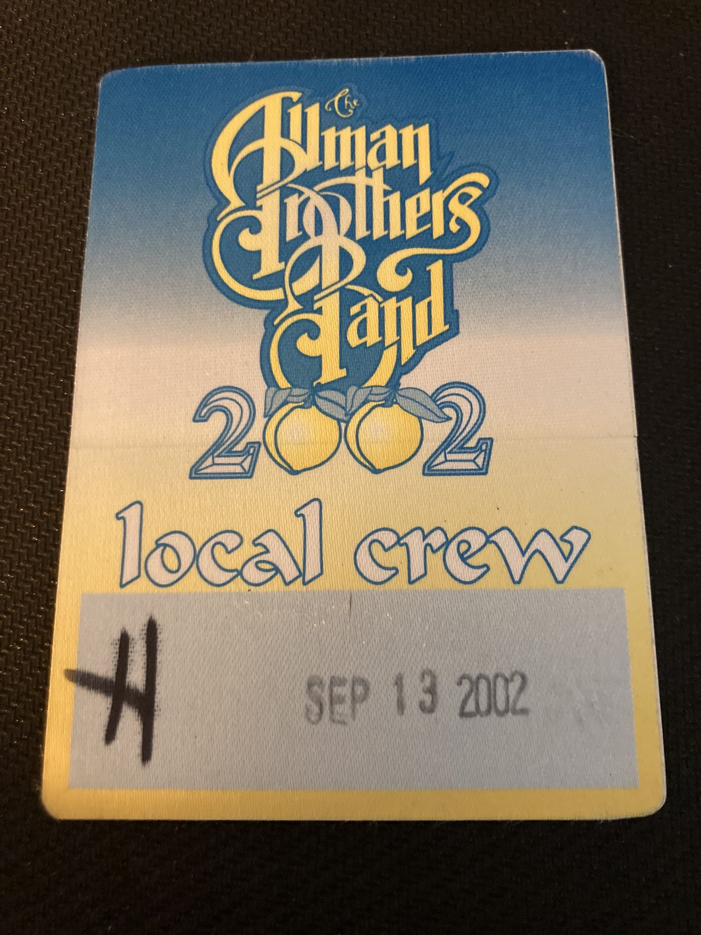 Backstage Pass