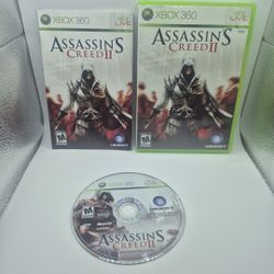 Assassin's Creed II (Microsoft Xbox 360, 2009) - CIB