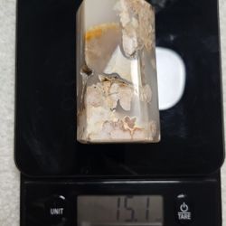 Flower Agate, Tower, Crystal 