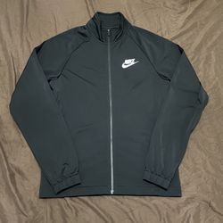 Nike F/Z Fullzip Track Jacket Black/ White Mens Small CD9239-010