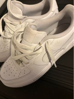 White Forces Size 4.5Y
