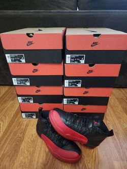 Nike Air Jordan 12 Og Fly Game Men Size