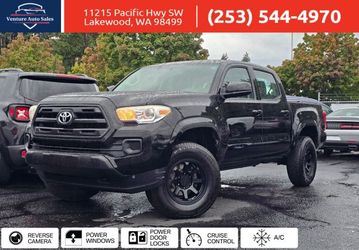 2016 Toyota Tacoma Double Cab