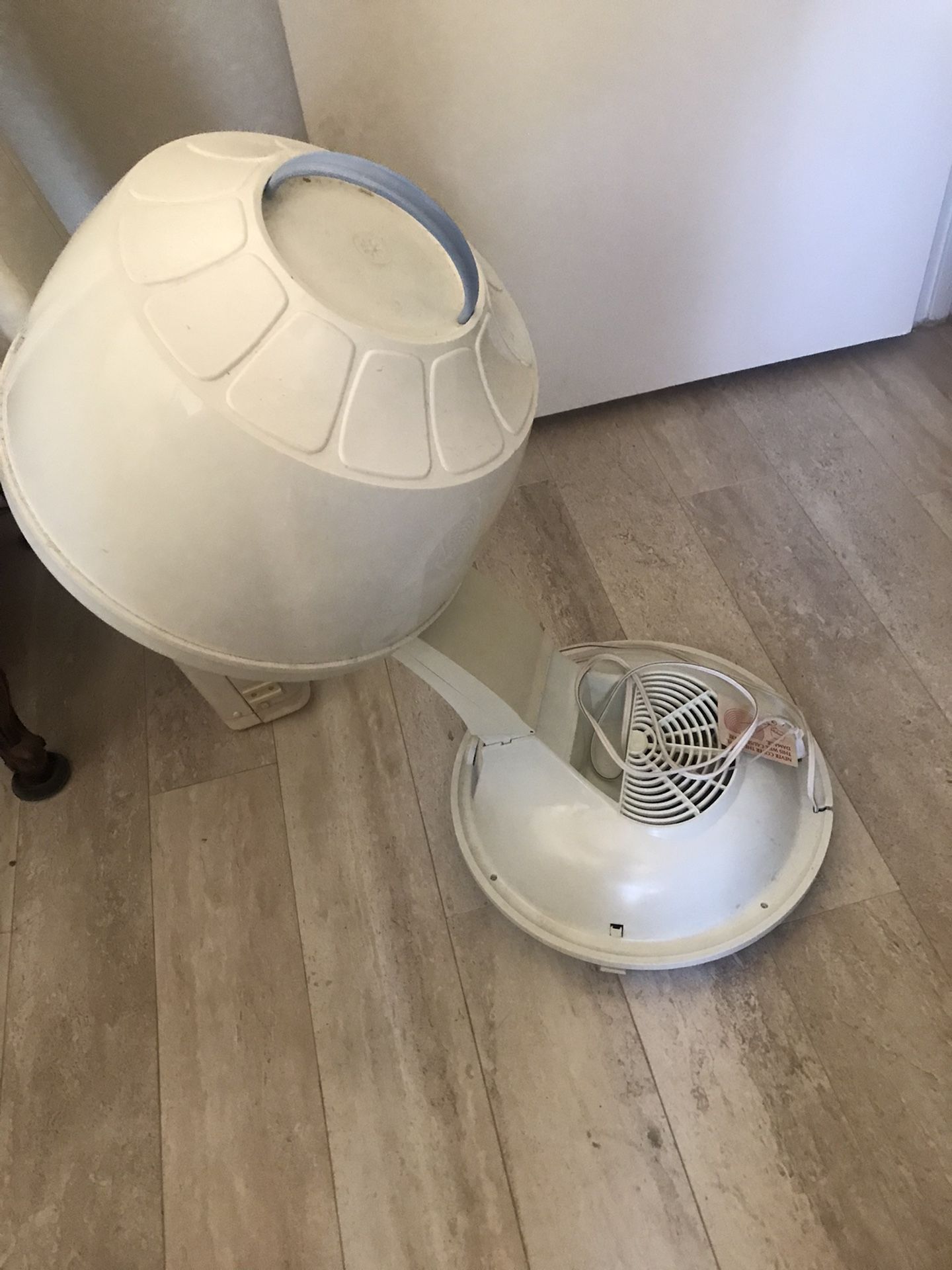 Vintage Portable Hair Dryer, Lady Dazey 1200