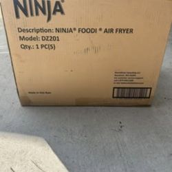 Ninja Air Fryer Model DZ201