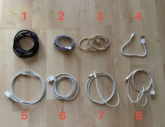 Apple iPhone/iPad/AirPods USB to Lightning Charging Cable
