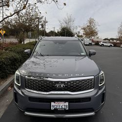2020 Kia Telluride ex 