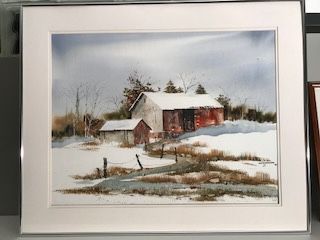 Original Watercolor Painting by Craig L Petersen