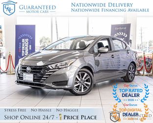 2025 Nissan Versa