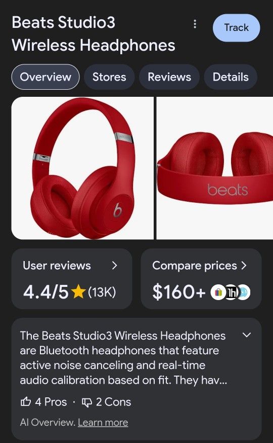 Beats Studio 3 by Dr Dre