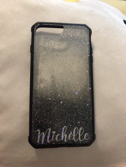 Sparkly iPhone case