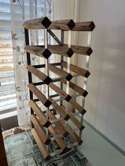 Wood Wine Rack