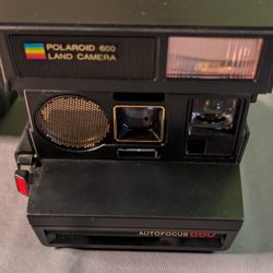 Vintage Cameras Polaroid And Keystone