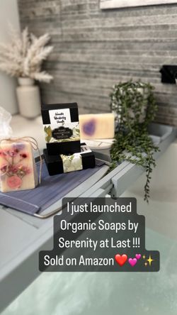 Organic Natural Soaps By Serenity At Last