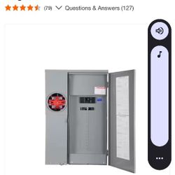 Main Panel Homeline Square D Electrical Service Panel