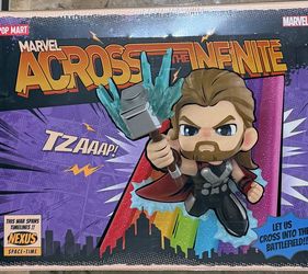 Avengers across the infinite