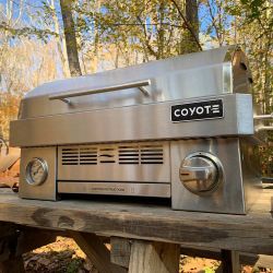 Coyote Stainless Steel Portable Grill, Propane 