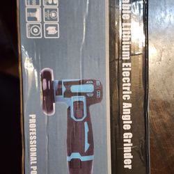 Electric Angle Grinder