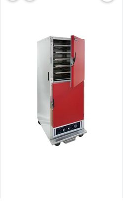 Four commercial food warmers
