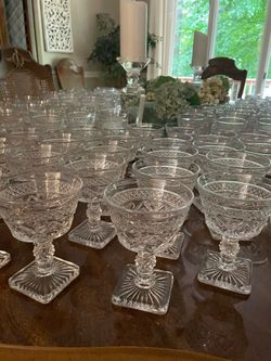 Cape Cod glassware