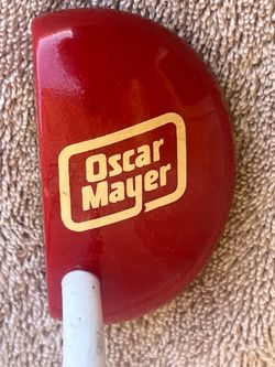 Oscar Mayer Hot Dog Novelty Putter! Good Shape By Lexel See Pictures