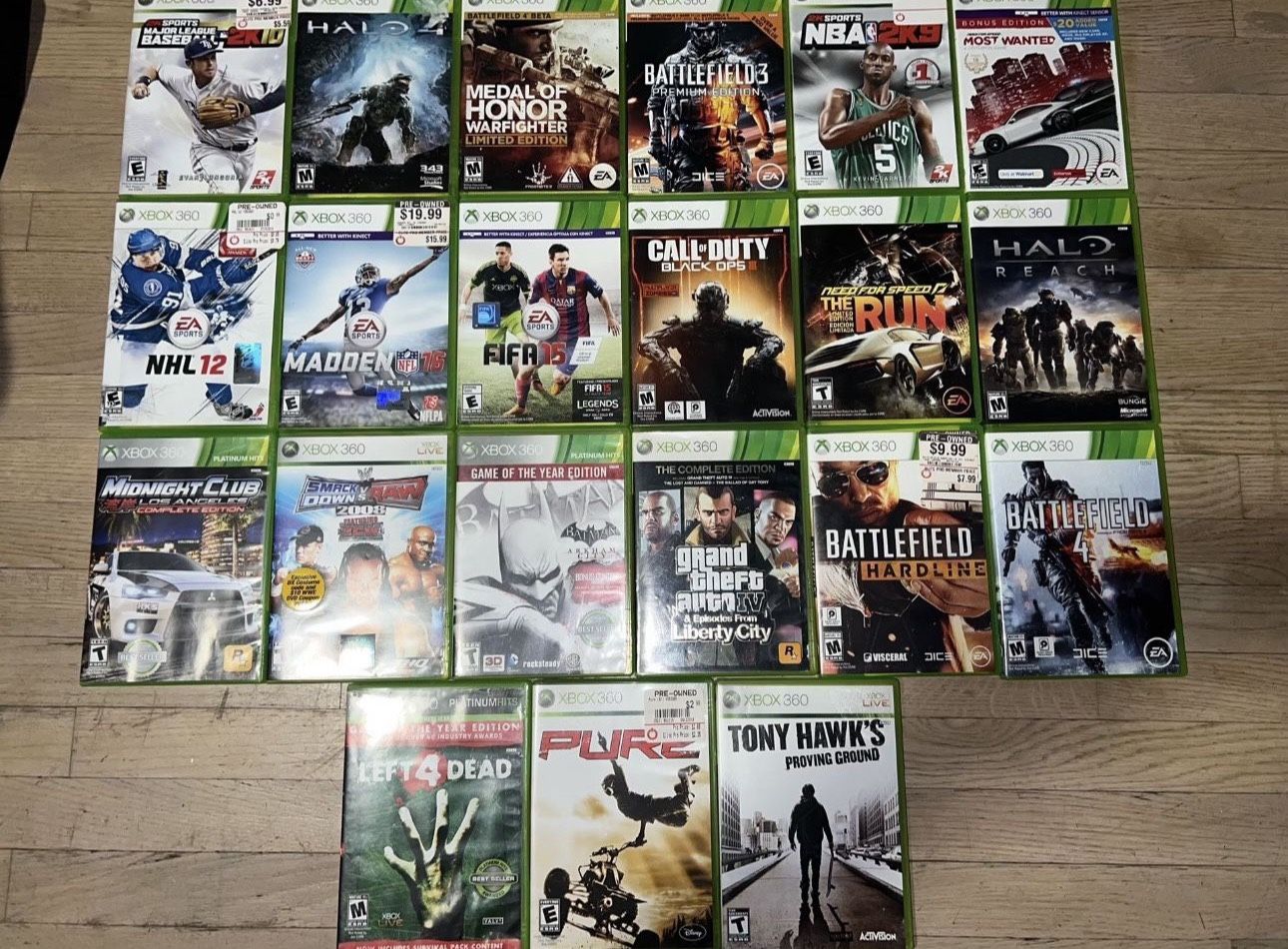 Microsoft Xbox 360 Games