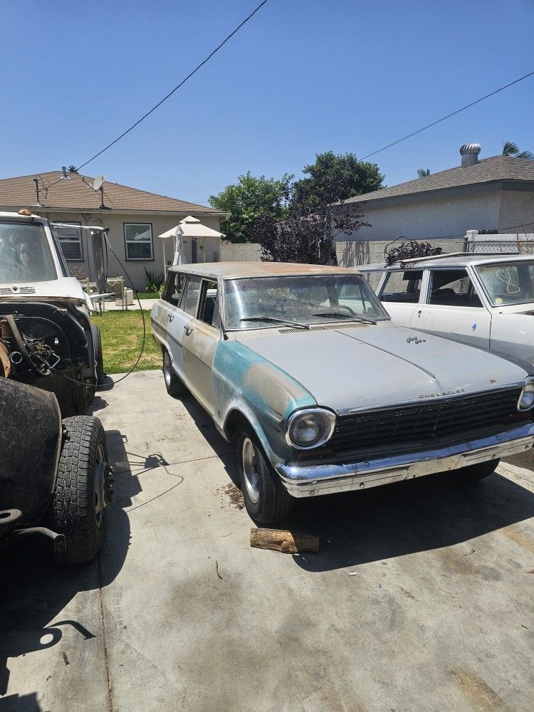 1964 Chevy ll Nova Wagon