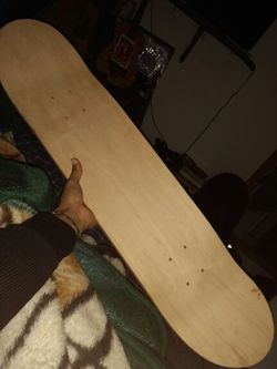 Blank board