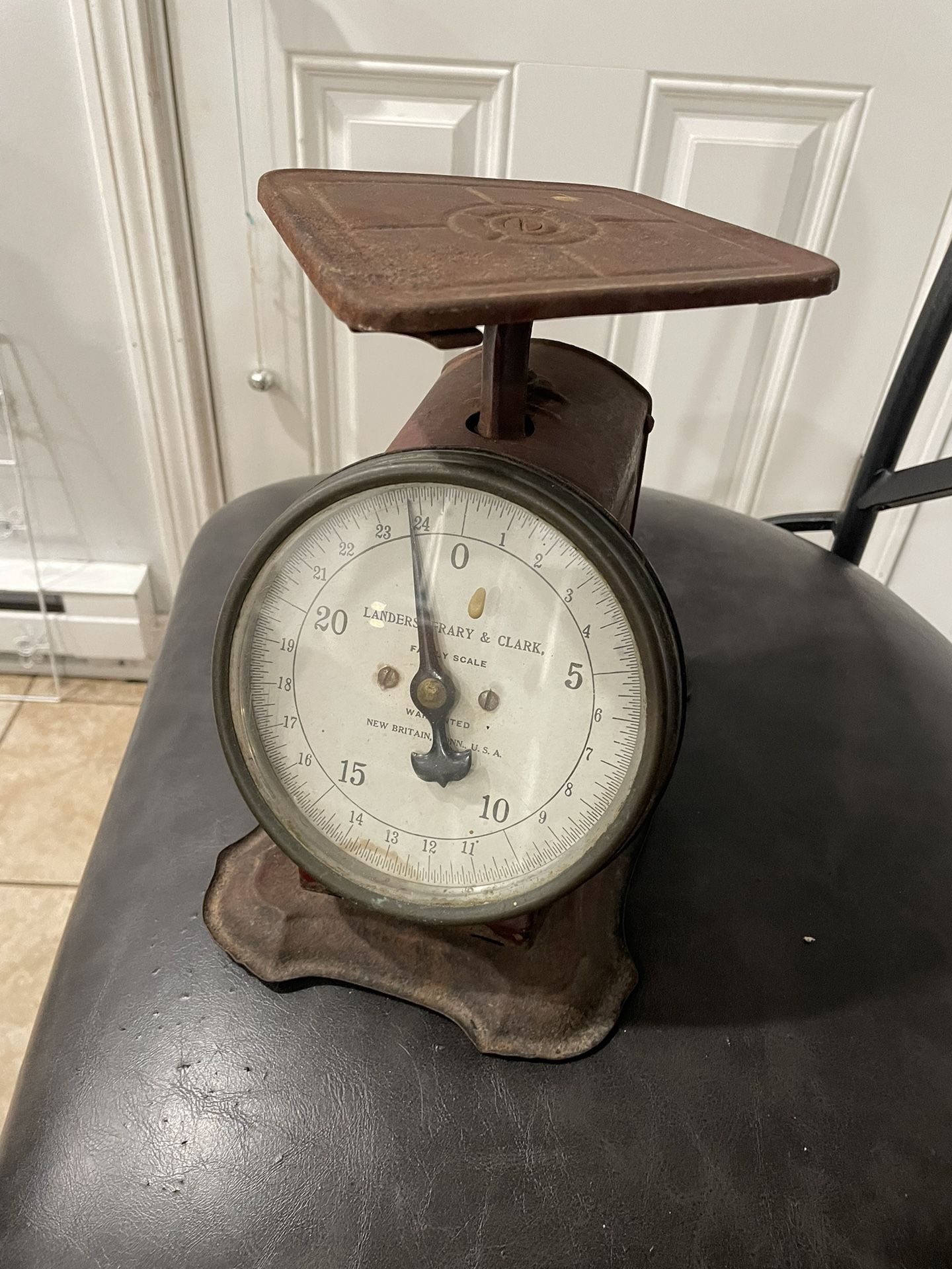 Antique Scale