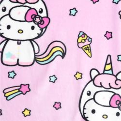 Hello Kitty Unicorn Blanket 