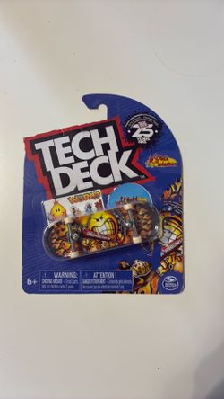 anniversary  board Tech deck 25 years anniversary