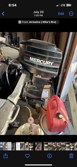 1988 Smoker Craft 16VFL VOYAGER & 1988 Shore Lander 1 Axle Trailer