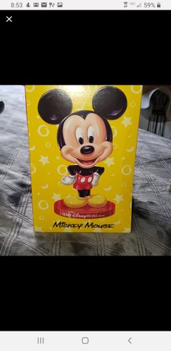 Mickey mouse Kellogg's bobblehead