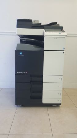 Konica Minolta Bizhub Color Laser Printer