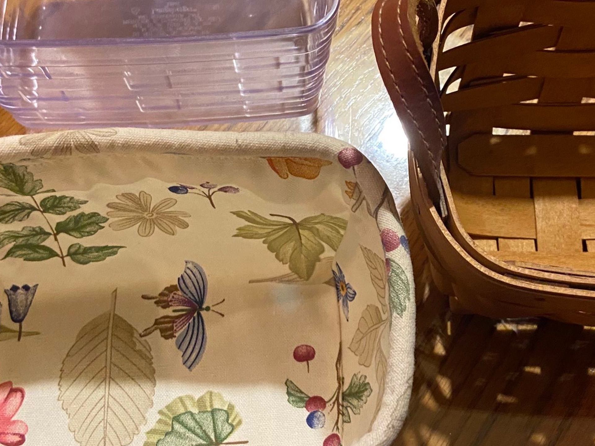 Longaberger Baskets-Made In 2006