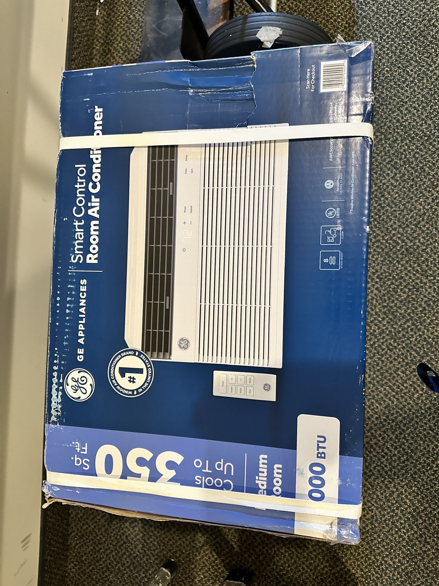 GE Smart Control Air Conditioner