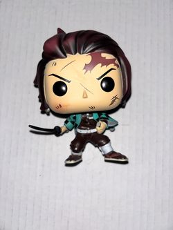 Funko POP! Animation-Demon Slayer TANJIRO KAMADO #867 Vinyl Figure