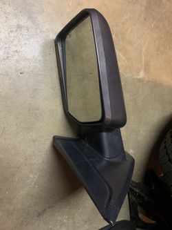 F-150 Left side mirror assembly