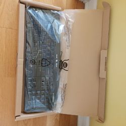 Keyboard With Wire 