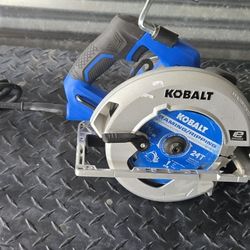 Kobalt Circular Saw