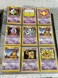 96-98 Pokemon Cards