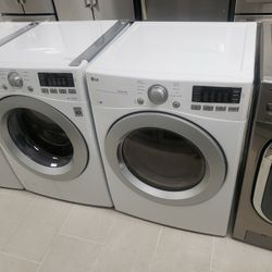 Lavadora LG Y Secadora LG De Gas 