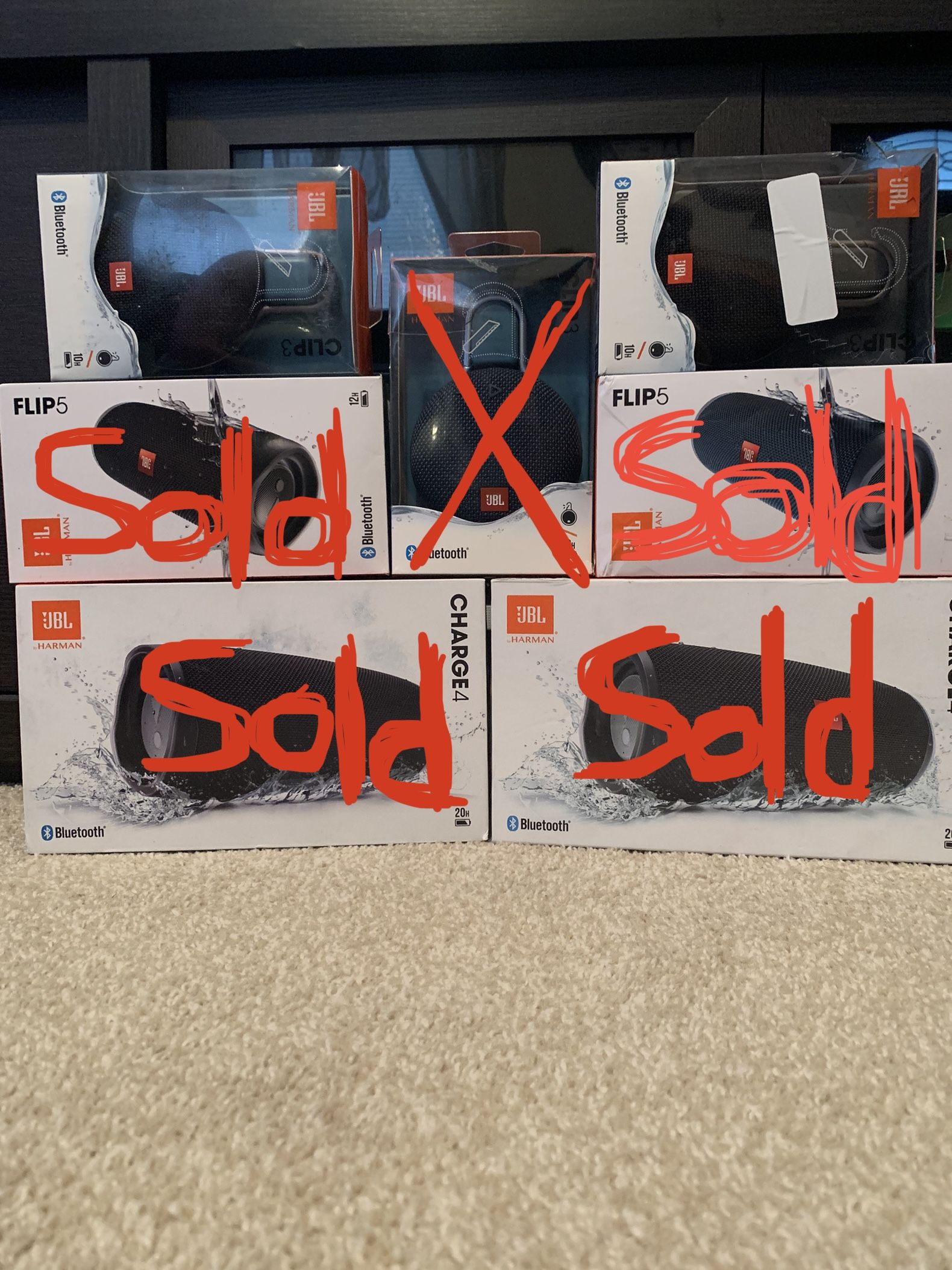 JBL Bluetooth Speakers And Others