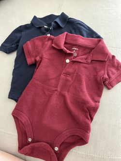 Bodysuits - Qty 2 / 6mo & 9mo