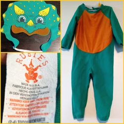 Baby Dino Costume: Toddler/Infant 2-4.