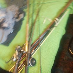 Bunch Of Fishing Gear