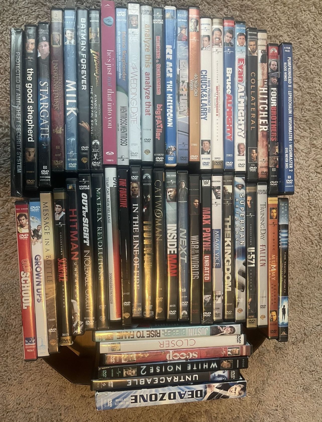Great Movies DVD’s 