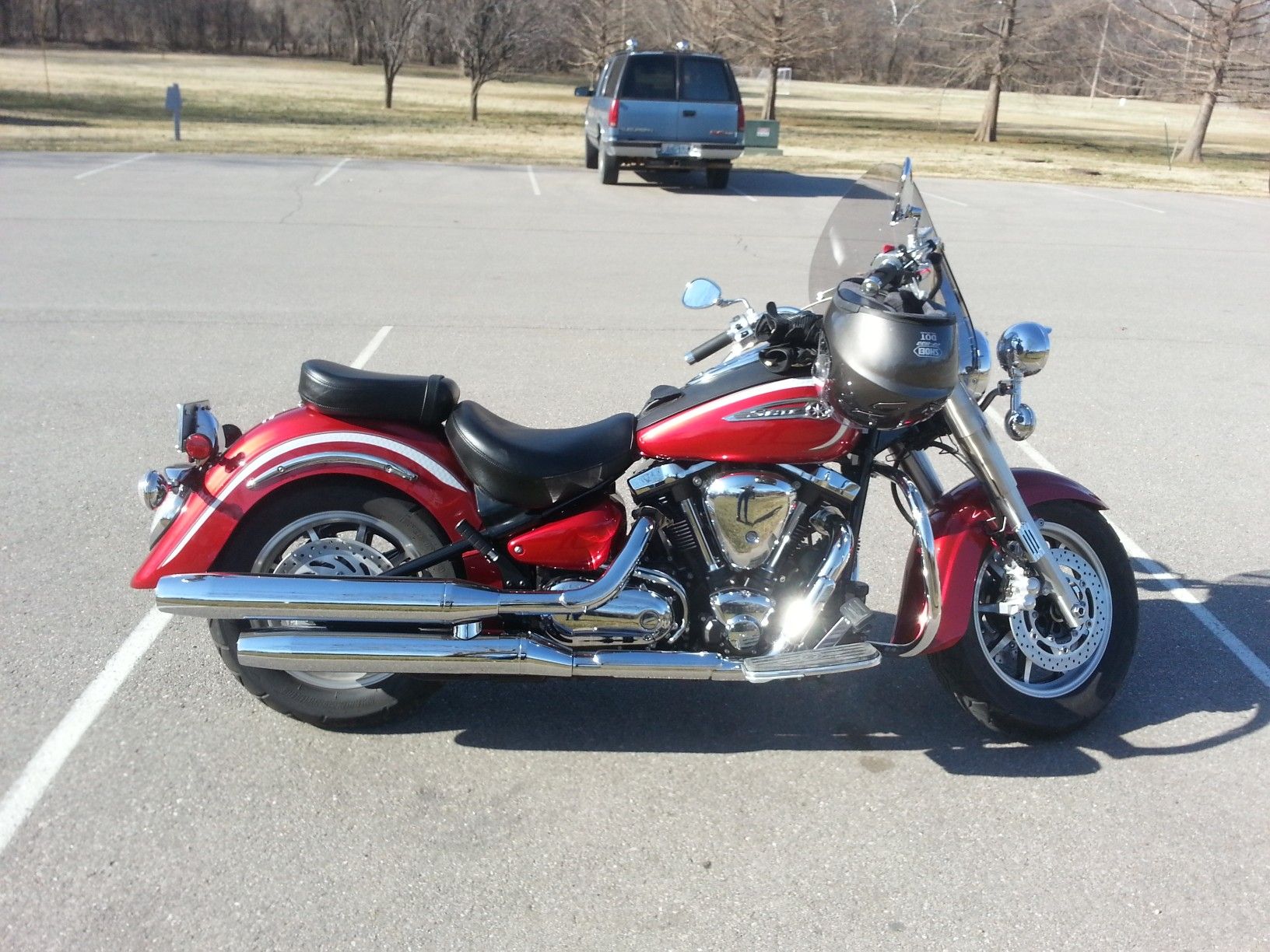 2009 Yamaha Road Star 1700