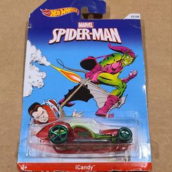 Hot Wheels ICANDY Spider-Man