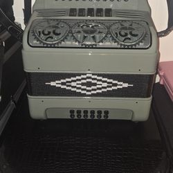 Accordion 5 Registros Tono De Fa